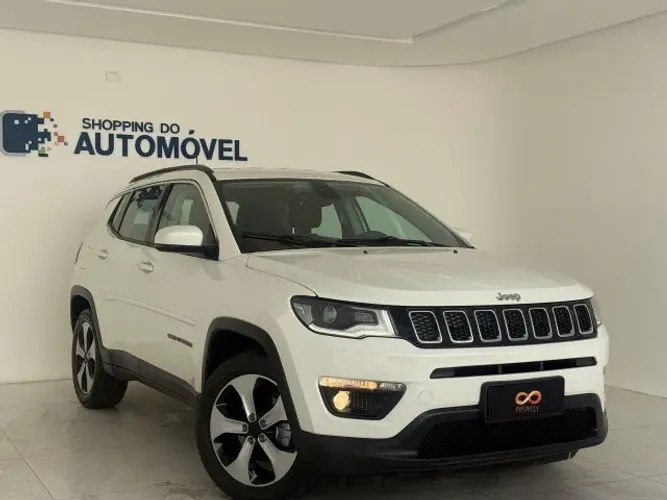 Jeep Compass Longitude 2.0 4X2 Flex 16V Aut. 2018