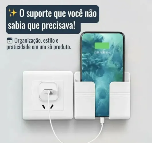 Suporte parede para celular controle 