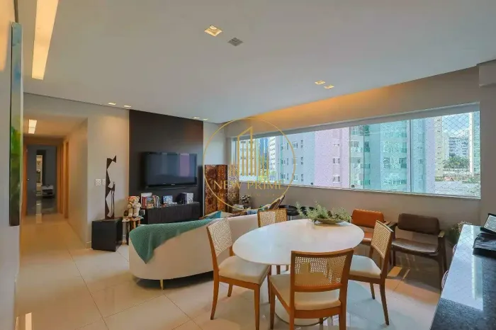Apartamento para aluguel, 2 quartos, 1 suíte, 2 vagas, Vila da Serra - Nova Lima/MG