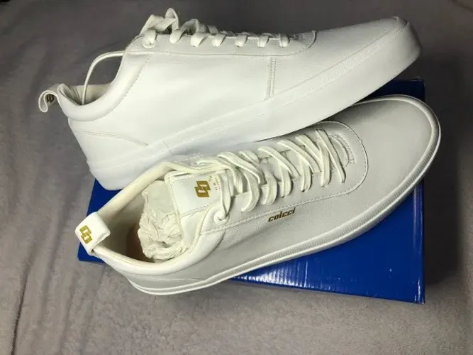 Tênis Branco Masculino Casual Colcci Cosmos Tamanho 44/45