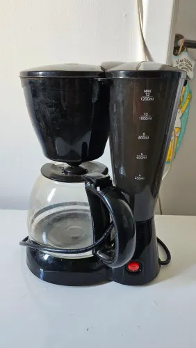 Cafeteira elétrica preta multilaser