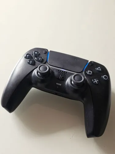 Dualsense Midnight Black com drift