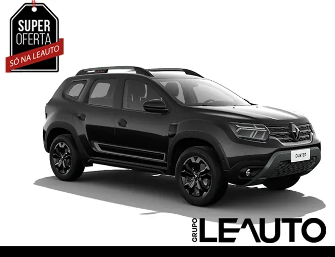 Renault Duster Iconic Plus 1.3 TB 16V Flex Aut. 2027