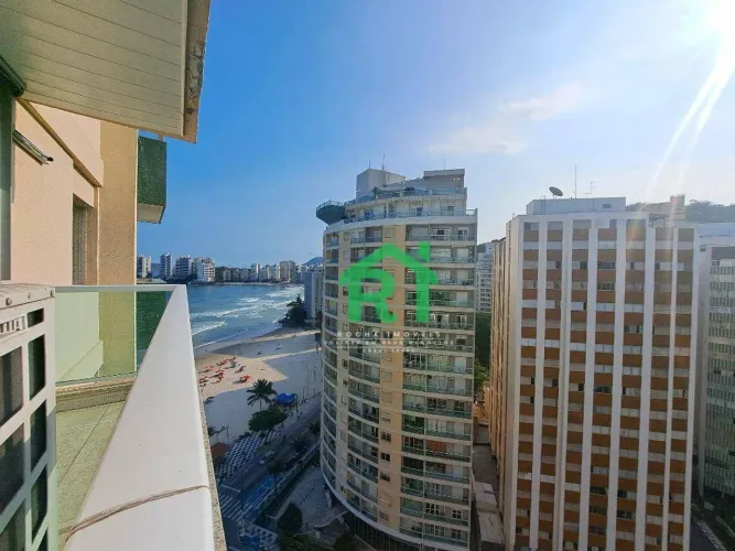 Apartamento com 2 dormitórios à venda, 50 m² por R$ 430.000,00 - Pitangueiras - Guarujá/SP