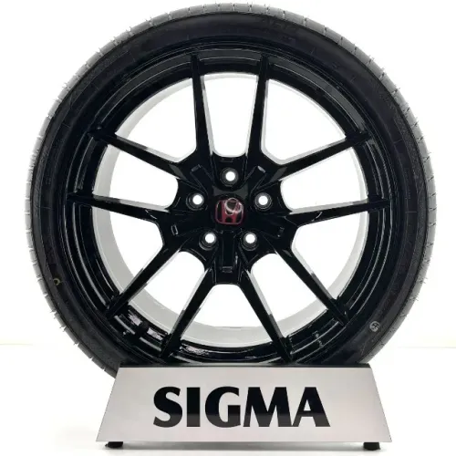 JOGO DE RODAS RAW HONDA TYPE-R ARO 19 + PNEUS APLUS A610 245/35ZR19 93Y XL
