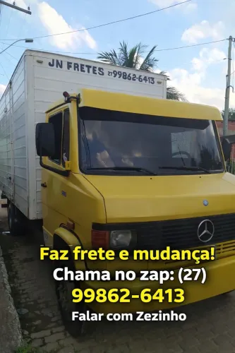 Frete e mudanças