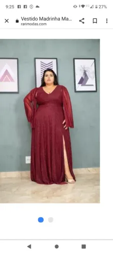 Vestido de festa