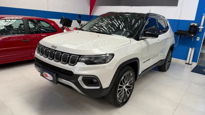 Jeep Compass Limited TD 350 2.0 4X4 Die. AUT 2022
