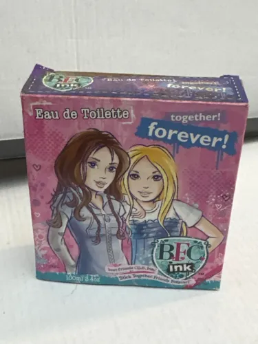 Perfume BFC Ink Together Forever 100 ml - Novo - Caixa com Marcas