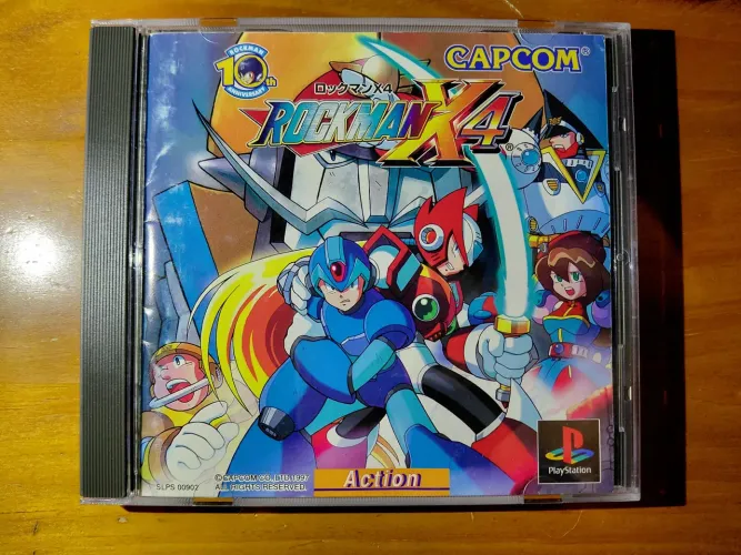 Rockman/Megaman X4