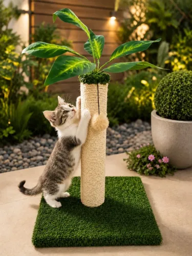 Arranhador para gatos (Novo)