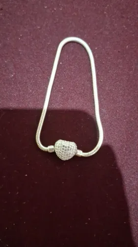 Pulseira Pandora Em Prata 925