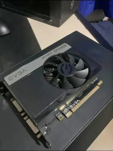 Vendo gtx 650 1gb