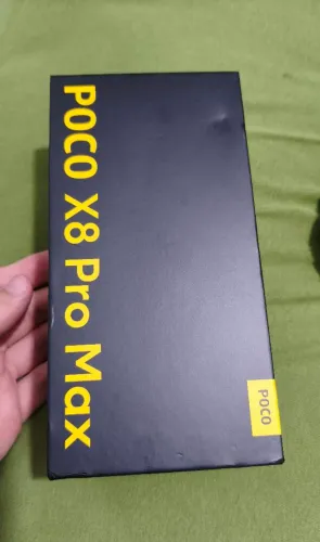 POCO X8 PRO MAX 5G NFC 512GB