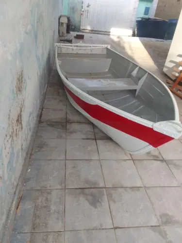Barco de alumínio 4.50