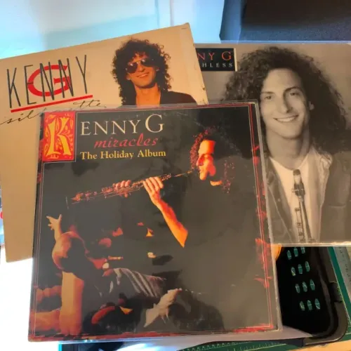 Lote Kenny G - Disco de Vinil - LP - Lote de Discos