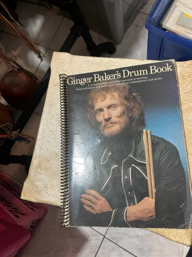Métodos de bateria importados antigos raros