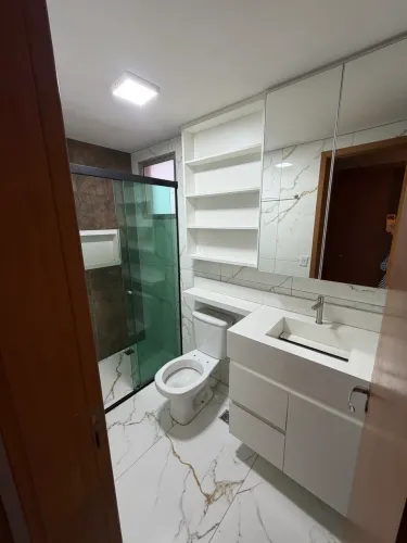 Alugo apartamento semi mobiliado 2 Qts 1 suite