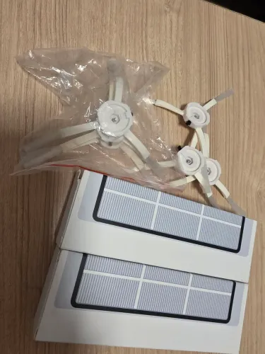 Acessórios Xiaomi Mi Robot 1 1S Filtro e Escova Lateral