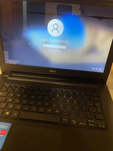 Notebook dell inspiron 14 3000