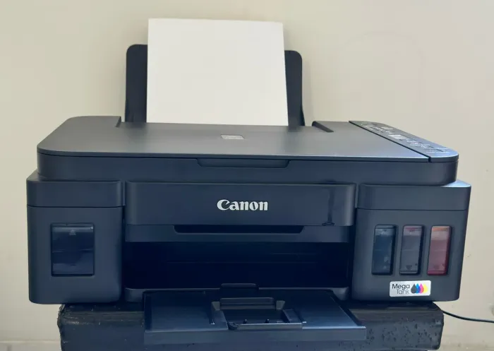 Impressora Multifuncional Canon Mega Tank G3110 Wi-Fi -tanques cheios