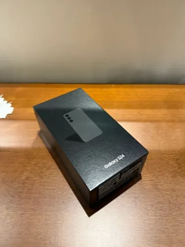 Samsung Galaxy S24 Novo Preto 8GB RAM 256GB