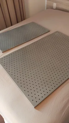 VENDO 2 PAINÉIS DE METAL NOVOS PARA FOTOGRAFIAS ANÚNCIOS ETC