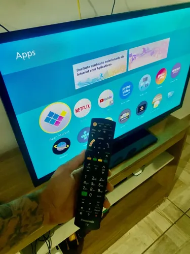 Televisão smart 32 Panasonic