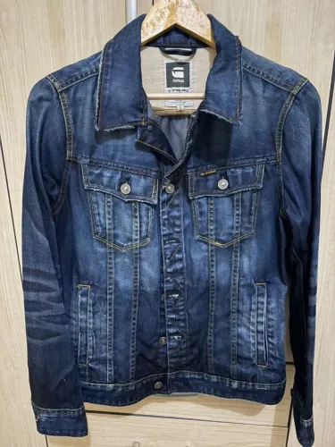 Jaqueta Jeans