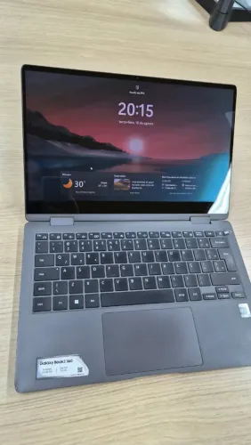 Notebook Samsung Book 3 360 8gb i5 256gb