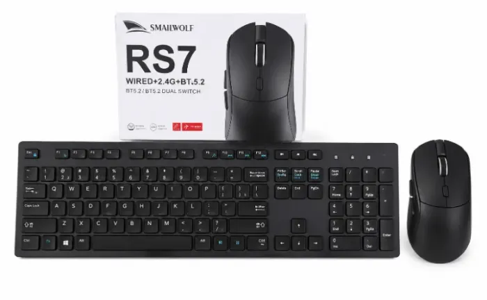 Kit Teclado + 2 Mouse - PRA SAIR RÁPIDO