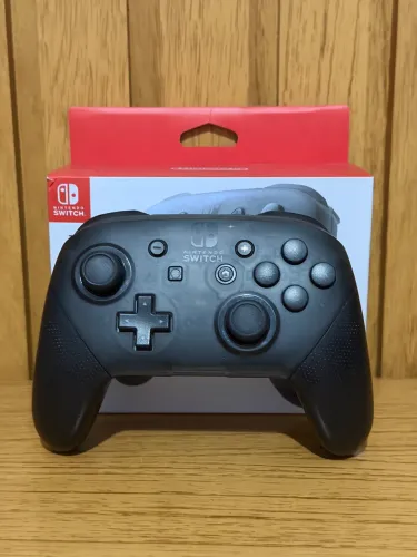 PRO CONTROLE NINTENDO SWITCH ORIGINAL