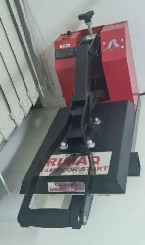Máquina de Estampar Camisetas RIMAQ 110V Usada - Excelente Estado