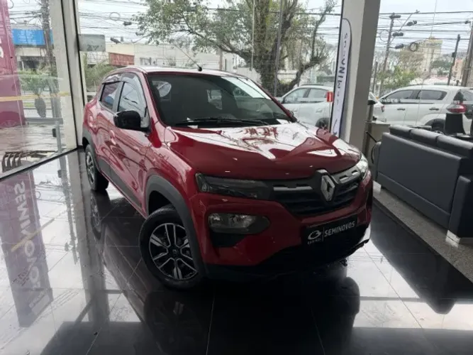 Renault Kwid Intense 1.0 Flex 12V 5P Mec. 2023