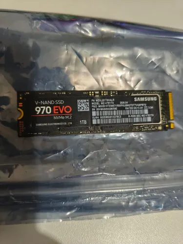 SSD NVME 1TB SAMSUNG 970 EVO