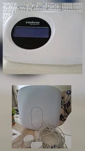 Alarme com sensor de movimento 