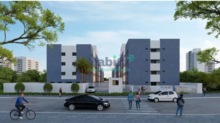 Apartamento à venda no bairro Cruz das Armas - João Pessoa/PB