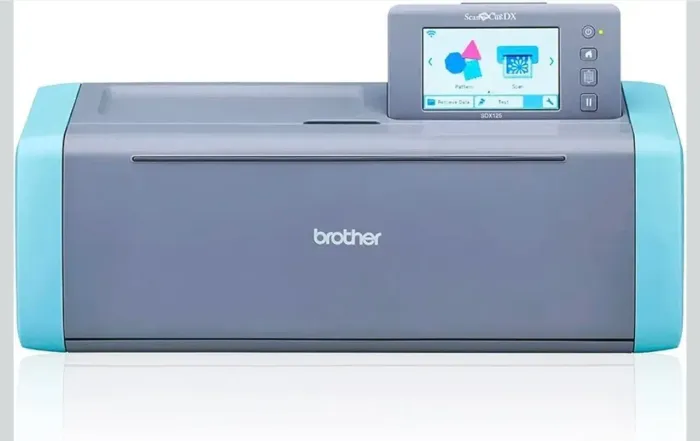 Máquina Brother p/ Recorte de papéis e tecidos - SDX125