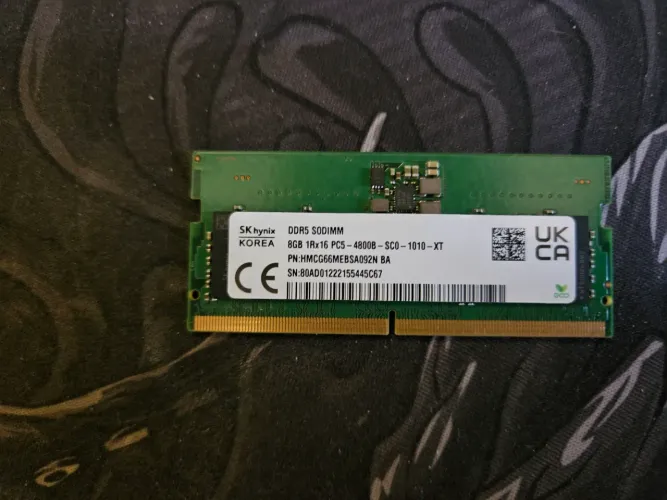 Memória RAM SODIMM 8GB DDR5