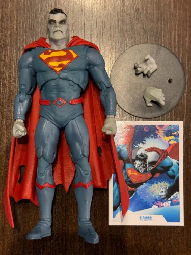 MCFARLANE MULTIVERSE DC BIZARRO DC REBIRTH  