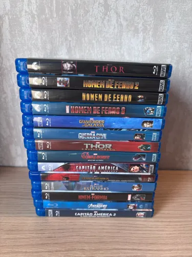 Bluray Marvel MCU Original