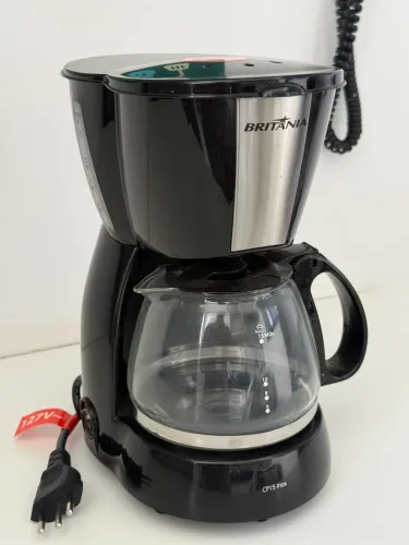 ? CAFETEIRA BRITÂNIA CP15 INOX ? NOVA