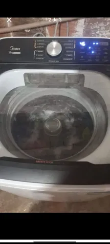 Máquina de lavar Midea - funcionando perfeitamente