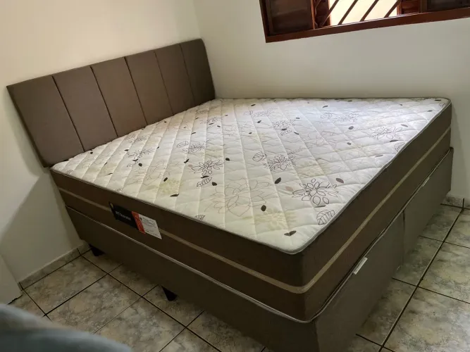 CAMA QUEEN MOLAS ENSACADAS PRONTA ENTREGA FERNANDA COLCHÃO