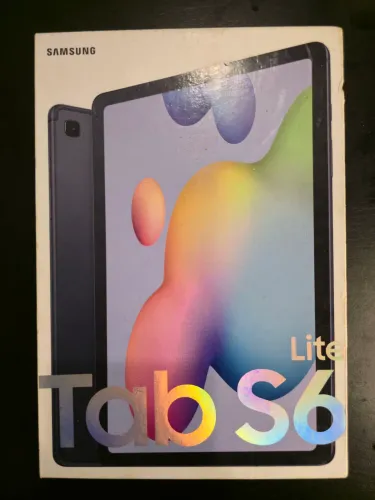 Samsung Tab S6 Lite 128gb (Negociável)