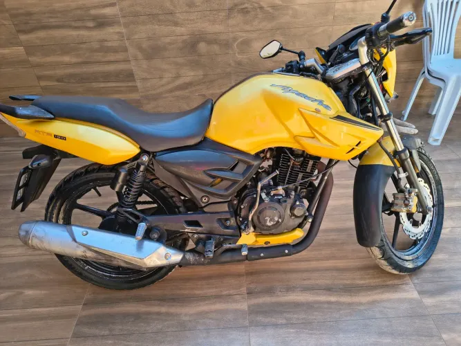 Vendo ou troco Dafra apache 150cc 2011 barato $6200