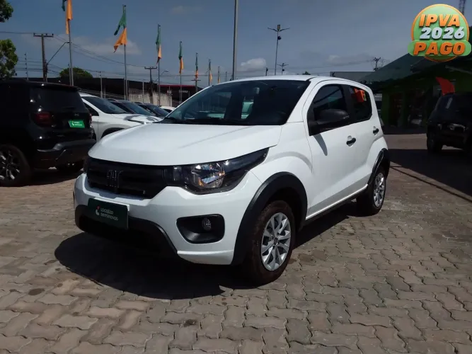 Fiat Mobi Like 1.0 Fire Flex 5P. 2025