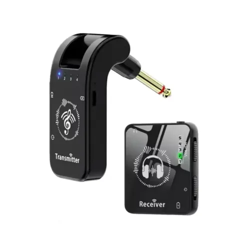 Transmissor e receptor sem fio - monitor de áudio 