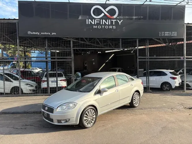 Fiat Linea Absolute 1.9/1.8 Flex Dualogic 4P 2013