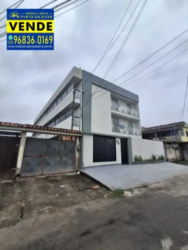 Apartamentos com 2 quartos em Trindade - São Gonçalo - RJ